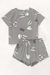 Trendy Bugs Bunny Pijama Şort Takımı