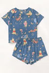 Trendy Winnie The Pooh2 Pijama Şort Takımı
