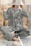 Uzun Kollu Bugs Bunny Pijama Takımı