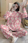 Uzun Kollu Pijama Takımı HelloSpring SuperSoft Basic Suprem