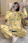 Uzun Kollu Pijama Takımı Hunny 2 Pooh Supersoft Basic Süprem
