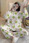 Uzun Kollu Pijama Takımı I Love Captus Supersoft Basic Süprem