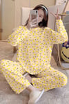 Uzun Kollu Pijama Takımı LemonsMake SuperSoft Basic Suprem