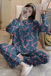 Uzun Kollu Pijama Takımı MerryChristmas SuperSoft Basic Suprem