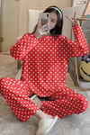 Uzun Kollu Pijama Takımı Minnie Red Supersoft Basic Süprem