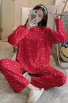 Uzun Kollu Pijama Takımı ShineLikeTheStar SuperSoft Basic Suprem