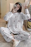 Uzun Kollu Pijama Takımı SnoopyAllDay Super Soft Basic Suprem
