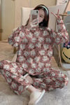 Uzun Kollu Pijama Takımı Taz SuperSoft Basic Suprem