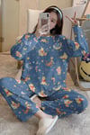 Uzun Kollu Pijama Takımı Winnie The Pooh Supersoft Basic Süprem