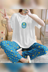 Zezecim Banana Süpersoft Kısa Kollu Pijama Takımı