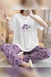 Zezecim Dreams Süpersoft Kısa Kollu Pijama Takımı