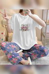 Zezecim Enjoy Süpersoft Kısa Kollu Pijama Takımı