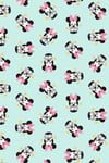 Zezecim Minnie 2 Süpersoft Kısa Kollu Pijama Takımı