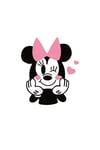 Zezecim Minnie 2 Süpersoft Kısa Kollu Pijama Takımı