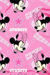 Zezecim Minnie Süpersoft Kısa Kollu Pijama Takımı