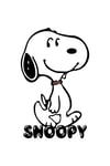 Zezecim Snoopy 4 Süpersoft Kısa Kollu Pijama Takımı