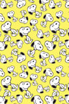 Zezecim Snoopy 4 Süpersoft Kısa Kollu Pijama Takımı