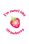 Zezecim Strawberry 2 Kısa Kollu Pijama Takımı