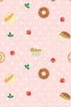 Zezex Cupcake Süpersoft Şort Takımı