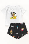 Zezex Disney Süpersoft Şort Takımı
