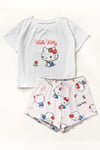Zezex Hello Kitty 2 Süpersoft Şort Takımı