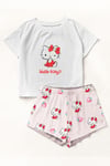 Zezex Hello Kitty 3 Süpersoft Şort Takımı