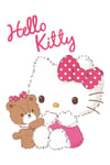 Zezex Hello Kitty Süpersoft Şort Takımı