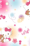 Zezex Hello Kitty Süpersoft Şort Takımı
