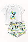Zezex Mickey Mouse Süpersoft Şort Takımı