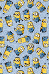Zezex Minion Süpersoft Şort Takımı