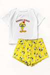 Zezex Tweety Süpersoft Şort Takımı