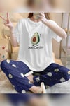 Zezeyle Avocado Kısa Kollu Pijama Takımı 2159