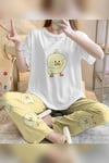 Zezeyle Chick Kısa Kollu Pijama Takımı 2192