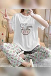 Zezeyle Happy Kısa Kollu Pijama Takımı 2160
