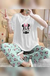Zezeyle Minnie Kısa Kollu Pijama Takımı 2193