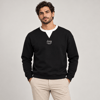 Kontrast Yaka Detaylı Sweatshirt