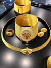 15 Sıra Altın Kaplama Trabzon Hasır Takım