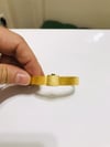 5 sıra altın kaplama Kumlu toka hasır bileklik