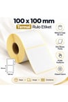 100x100 mm Rulo Ribonsuz/ Termal Barkod Etiketi 40 mm Masura 500 Sarım