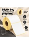 100x100 mm Rulo Ribonsuz/ Termal Barkod Etiketi 40 mm Masura 500 Sarım