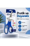 1222 Force 22 cm Paslanmaz Çelik Ergonomik Makas