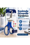1222 Force 22 cm Paslanmaz Çelik Ergonomik Makas