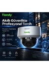 2 MP Motorize IR Dome IP Kamera 2.8-12 mm Lens Dahili Mikrofon PoE IP66