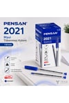 2021 1.0 mm Mavi Tükenmez Kalem 50'li Kutu