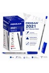 2021 1.0 mm Mavi Tükenmez Kalem 50'li Kutu