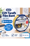 2615 Çift Tarafli Bant 45 Mm X 25 M