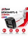 4MP 2.8mm WizColor Dahili Mikrofonlu PoE IP Bullet Kamera