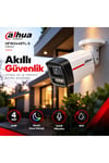 4MP 2.8mm WizColor Dahili Mikrofonlu PoE IP Bullet Kamera