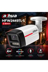 4MP 2.8mm WizColor Dahili Mikrofonlu PoE IP Bullet Kamera
