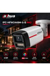 4MP 3.6mm WizColor Dahili Mikrofonlu PoE IP Bullet Kamera